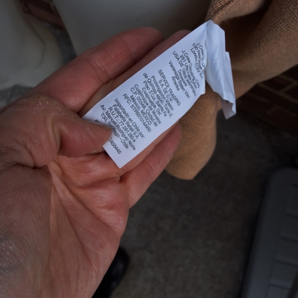 J, Crew  Transitional Open Natural Open Cardigan M - Picture 12 of 12